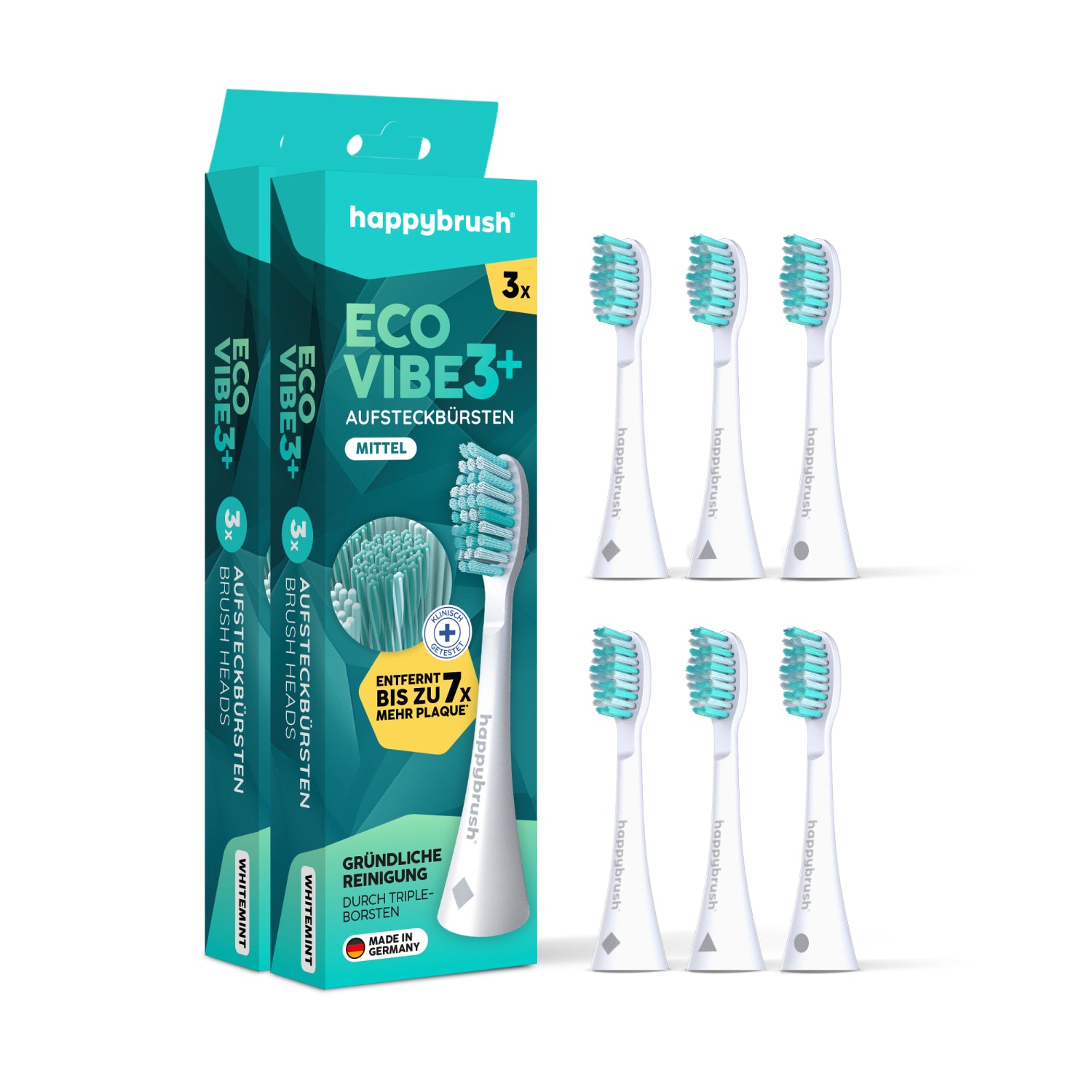 happybrush-eco-vibe-3-aufsteckb-rsten-white-mint image 8