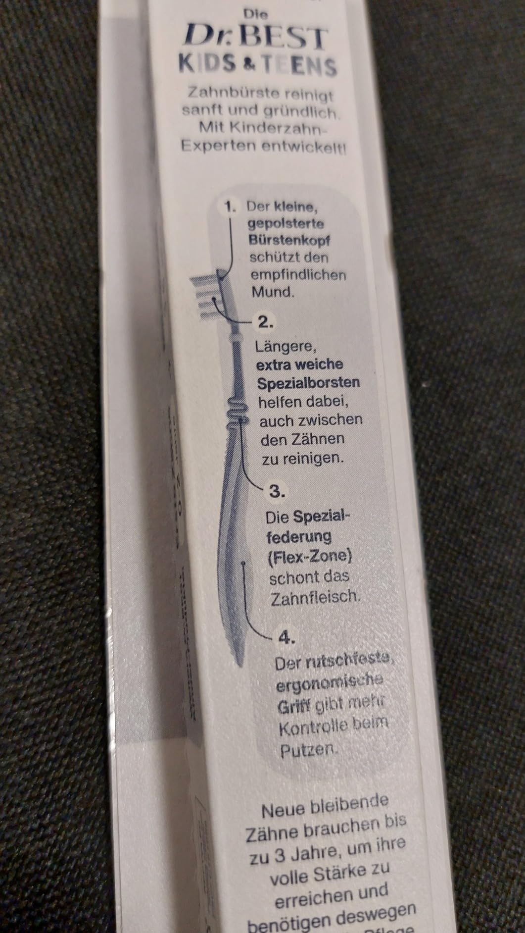 Motiviert zum Putzen