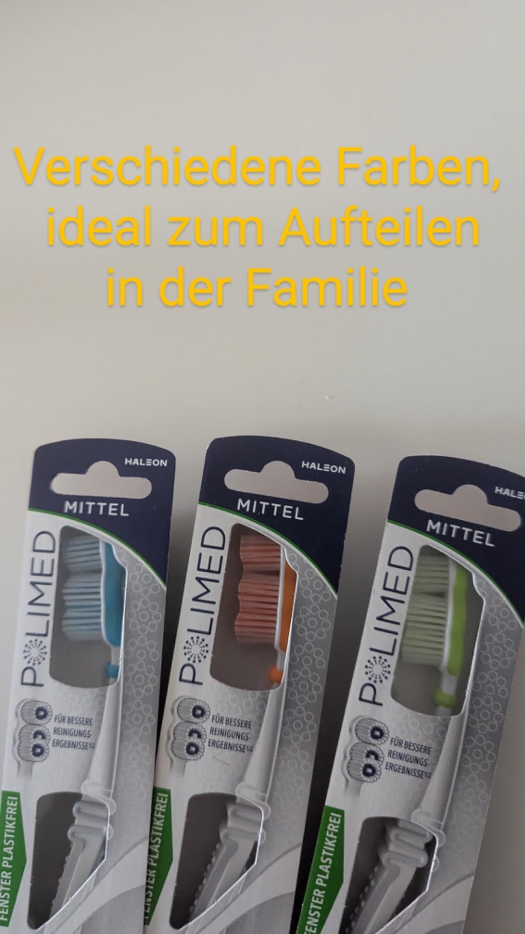 Beste Zahnbürste ever!