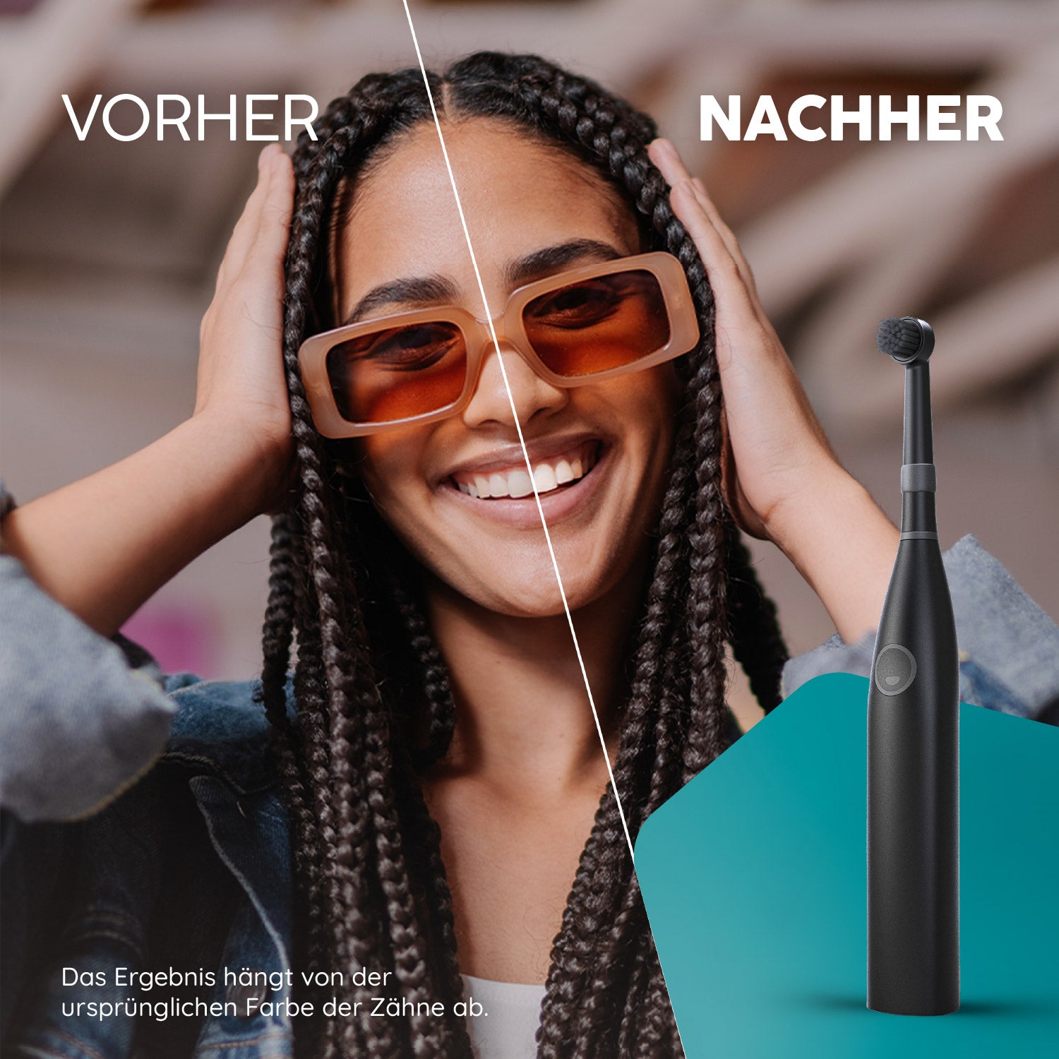 happybrush-aufsteckb-rsten-r2-allblack-4er-pack image 7