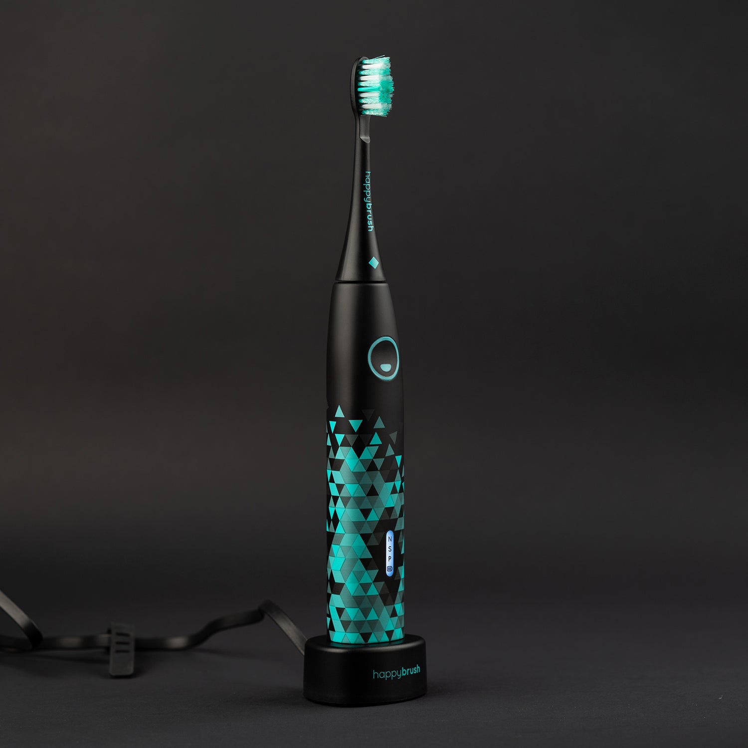 happybrush-refurbished-ladestation-vibe-3-black-mint image 2