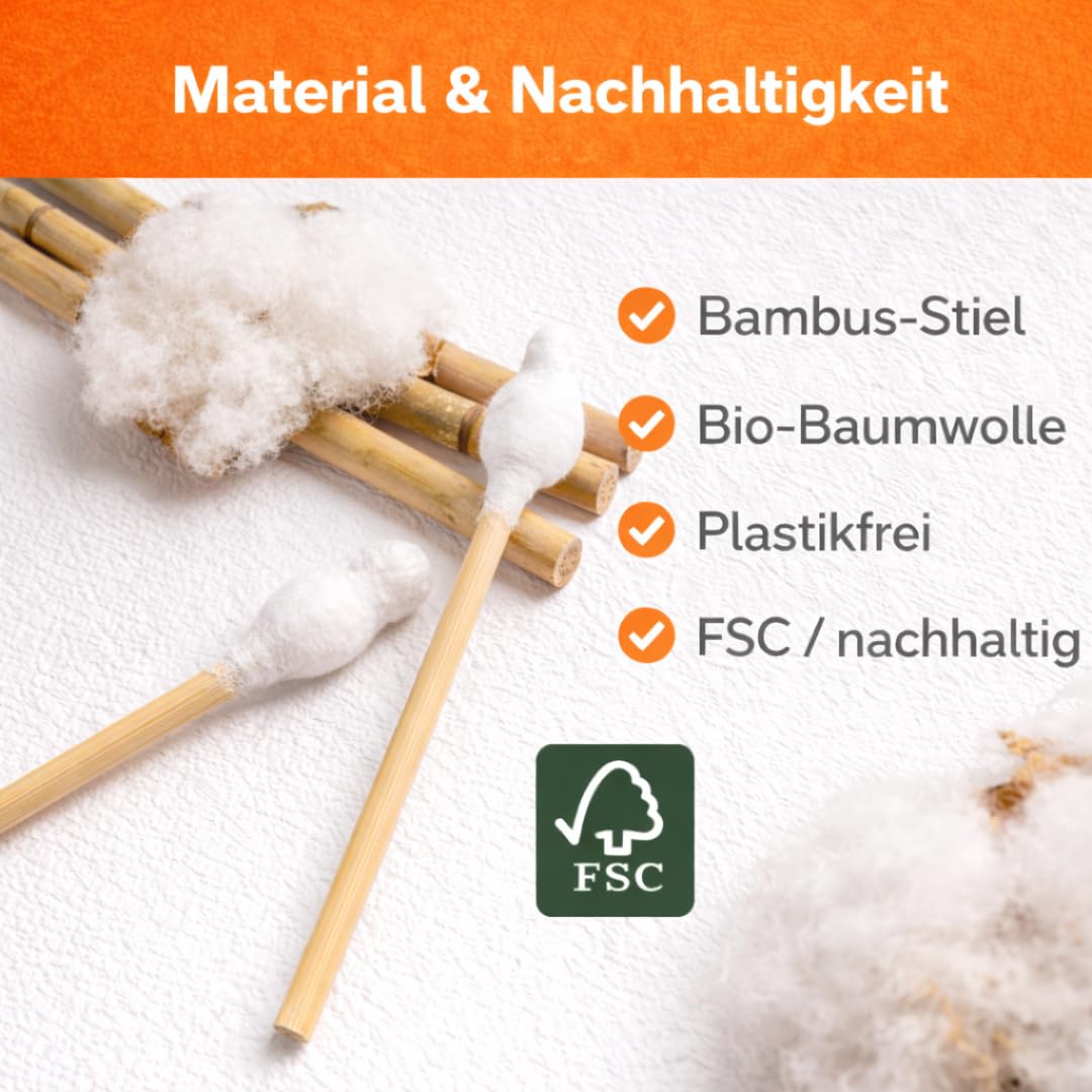 hydrophil-kinder-wattest-bchen-sicherheitskopf-bambus-bio-baumwolle-55-st-ck image 3