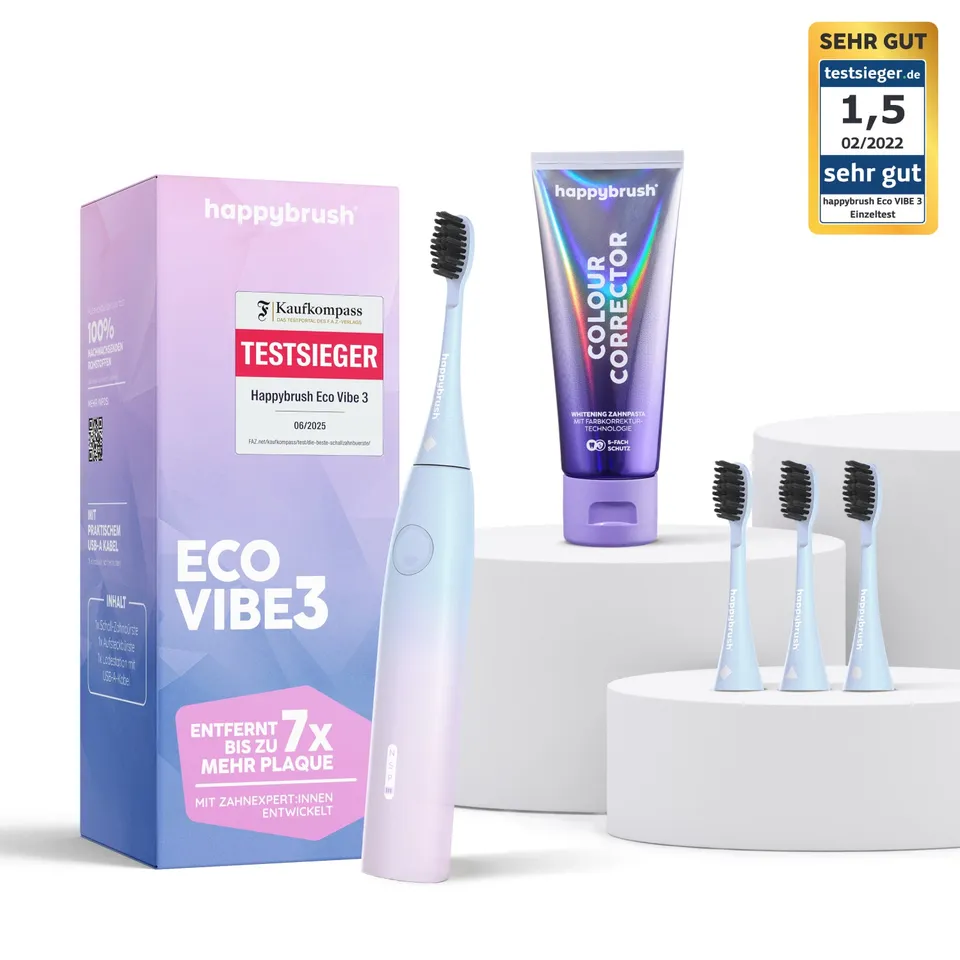 happybrush-eco-vibe-3-whitening-set-sunrise image 1