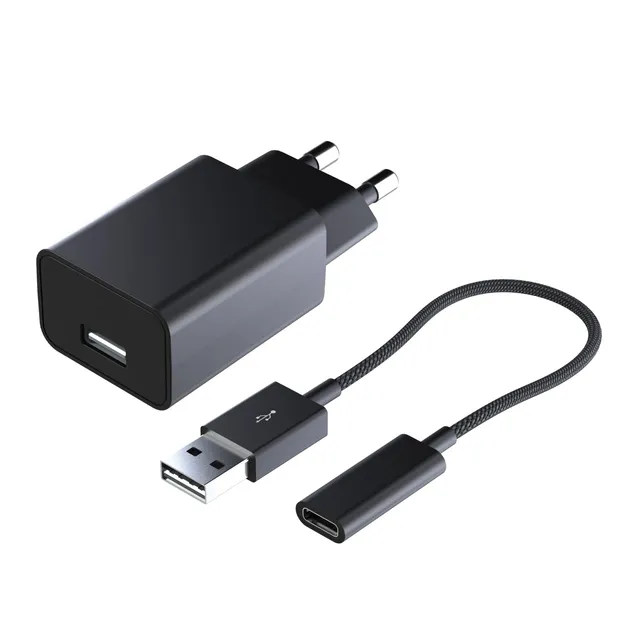 happybrush-netzstecker-set-mit-usb-c-auf-usb-a-verbindungskabel image 1