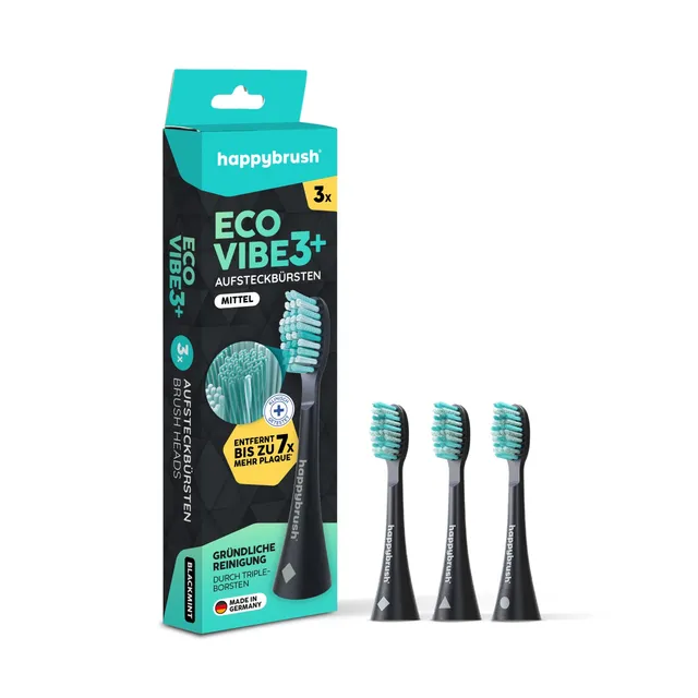 happybrush-aufsteckb-rsten-eco-vibe-3-black-mint-schallzahnb-rstenk-pfe image 1