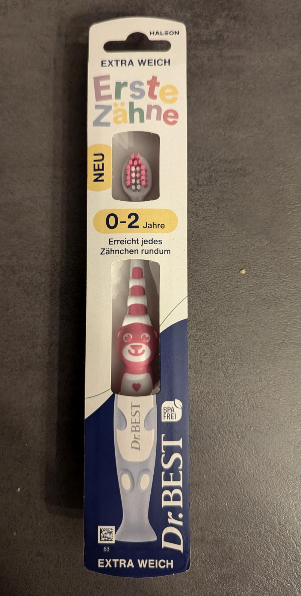 Gute Babybürste