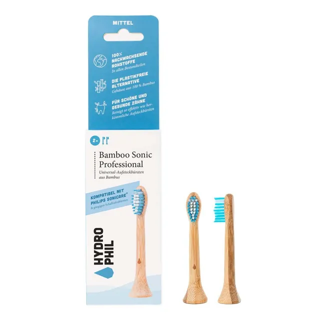 hydrophil-bamboo-sonic-professional-aufsteckb-rsten-mittel-10-stk-f-r-philips-so image 1