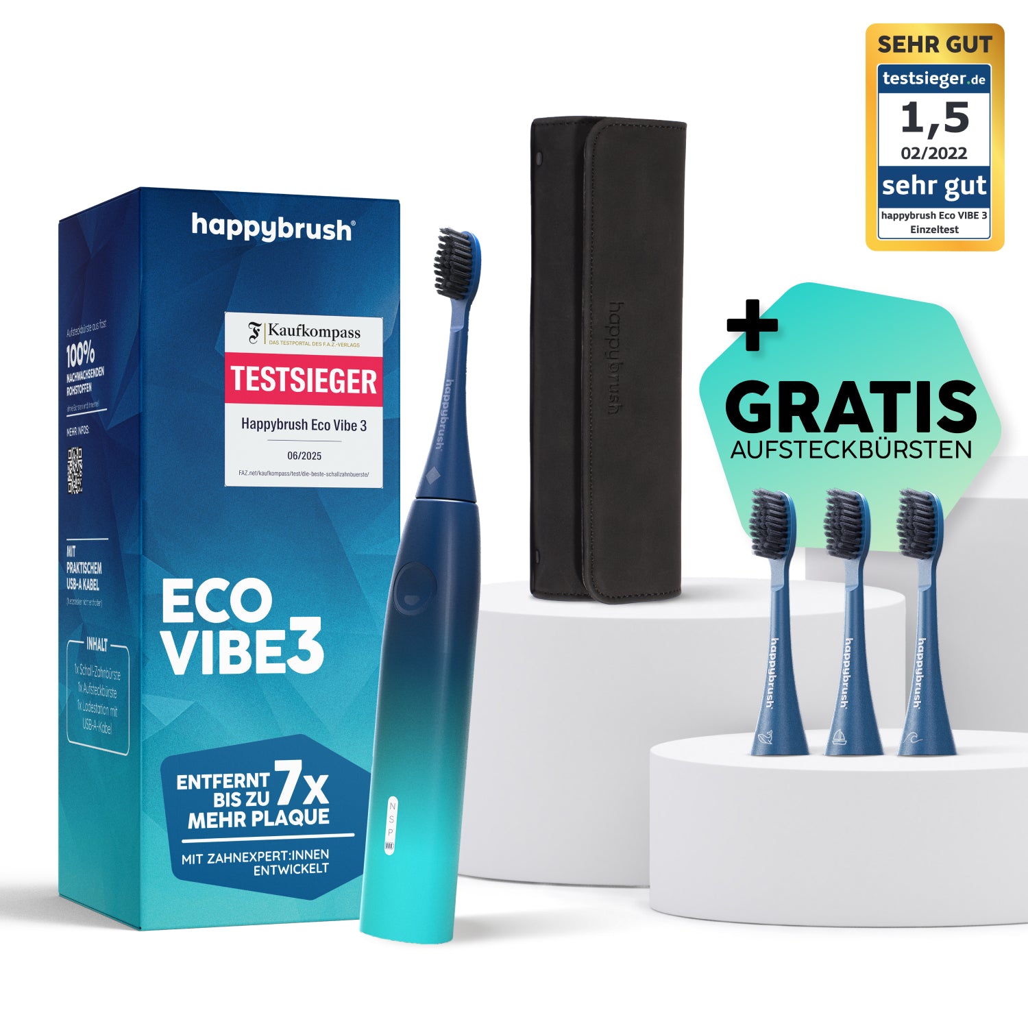 happybrush-eco-vibe-3-schallzahnb-rste-aurora-2 image 1
