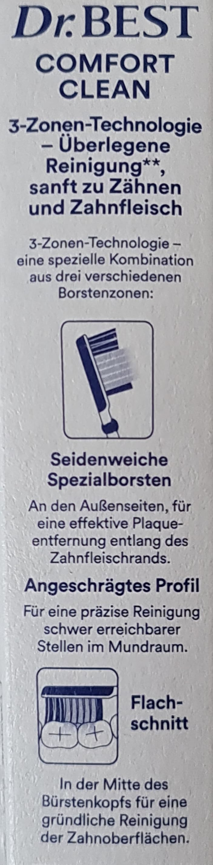 Gute Alltagsbürste