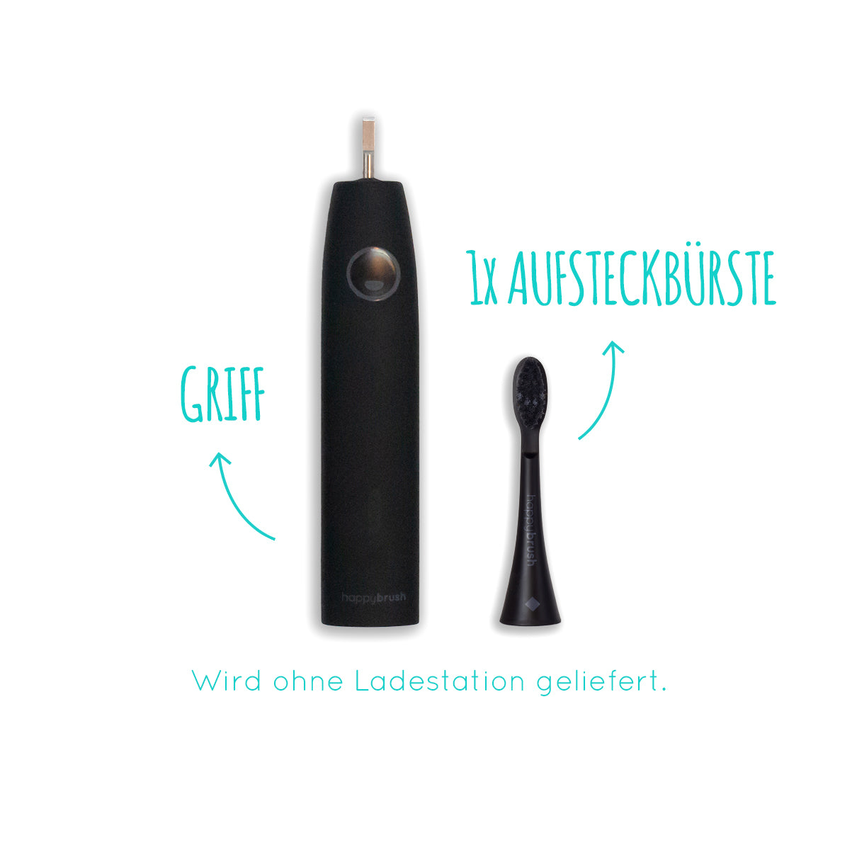 happybrush-handst-ck-vibe-3-allblack-ersatz-schallzahnb-rste image 2