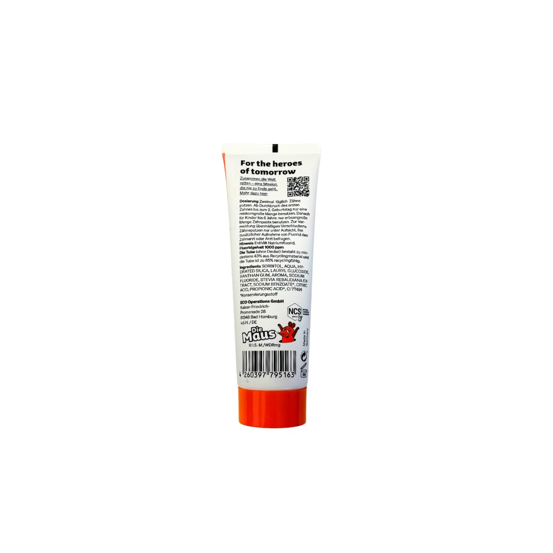 hydrophil-kinder-zahncreme-aprikosen-zauber-4er-pack-x-75-ml image 2