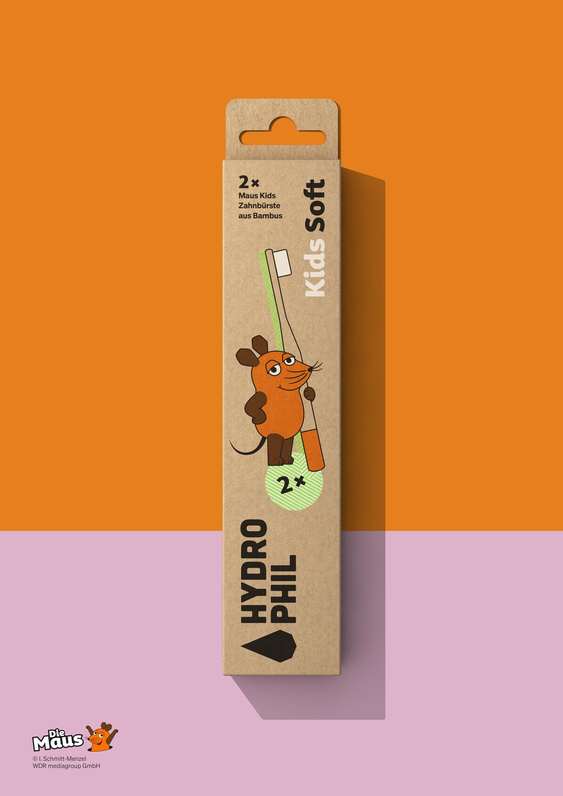 hydrophil-kinder-zahnb-rste-maus-soft-doppelpack-2-st-ck image 3