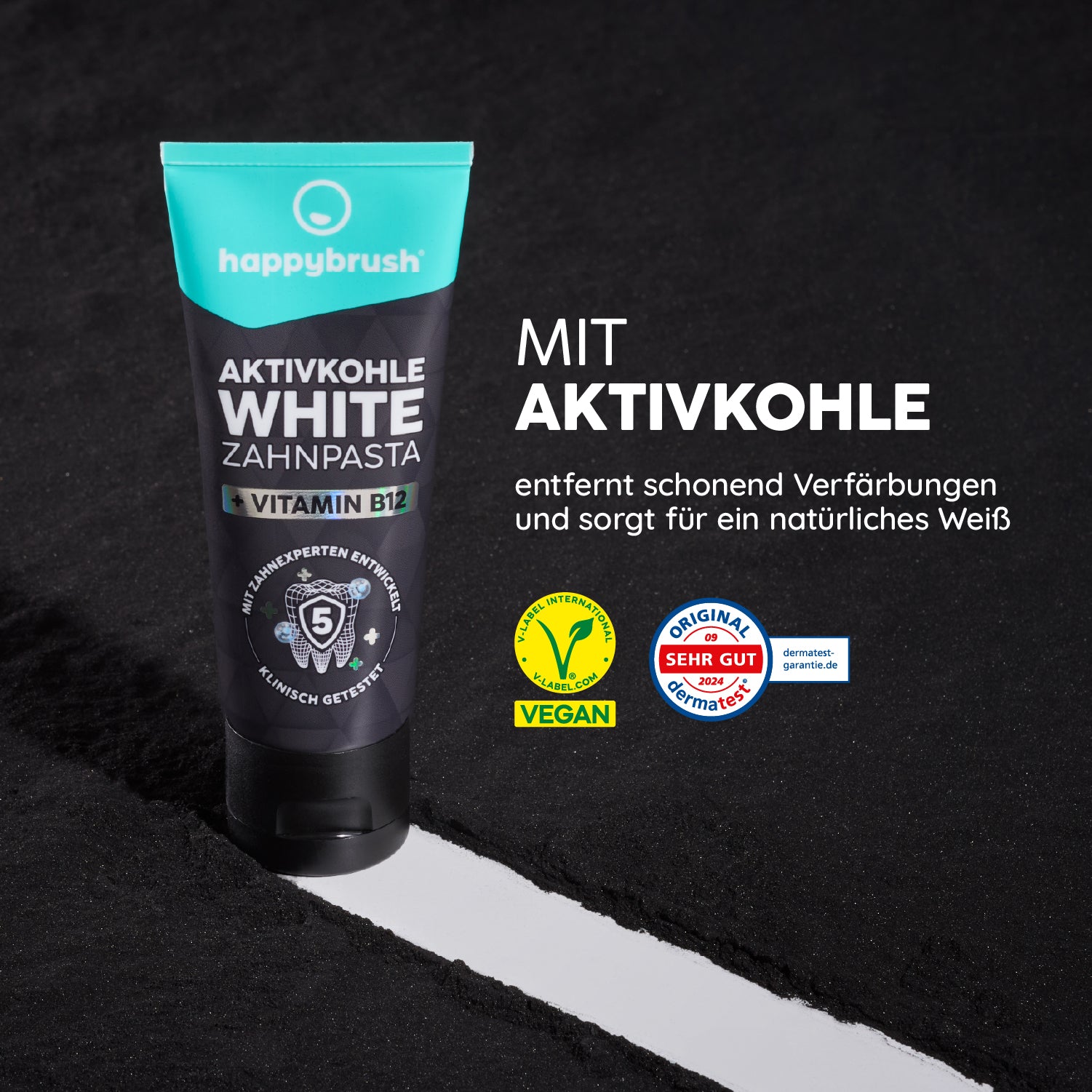 happybrush-aktivkohle-white-zahnpasta-75ml image 2