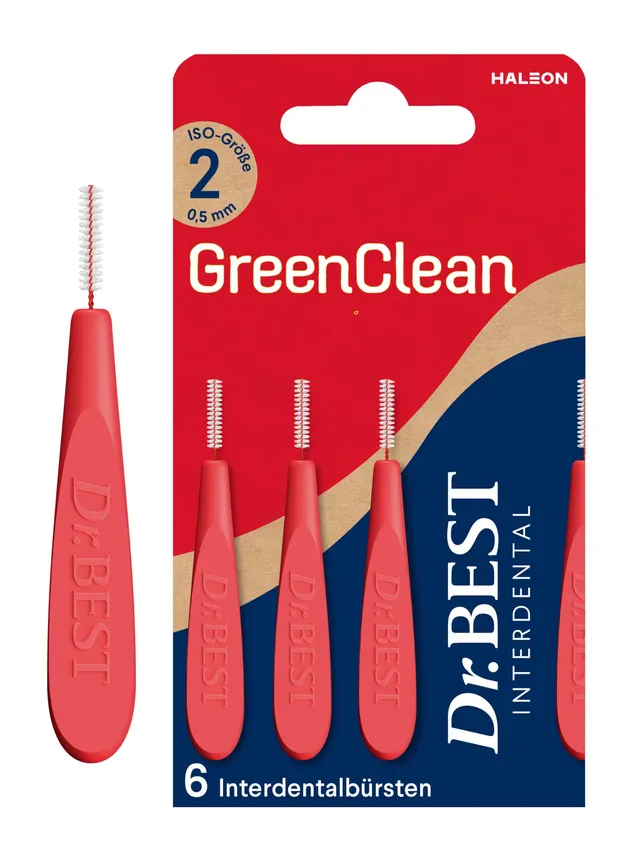 dr-best-greenclean-interdental-size-2-6-st-ck image 1