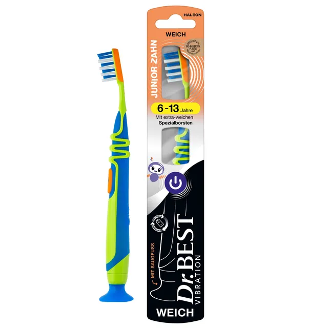 dr-best-vibration-junior-zahnb-rste-weich-f-r-kinder-6-13-jahre-1-st image 1