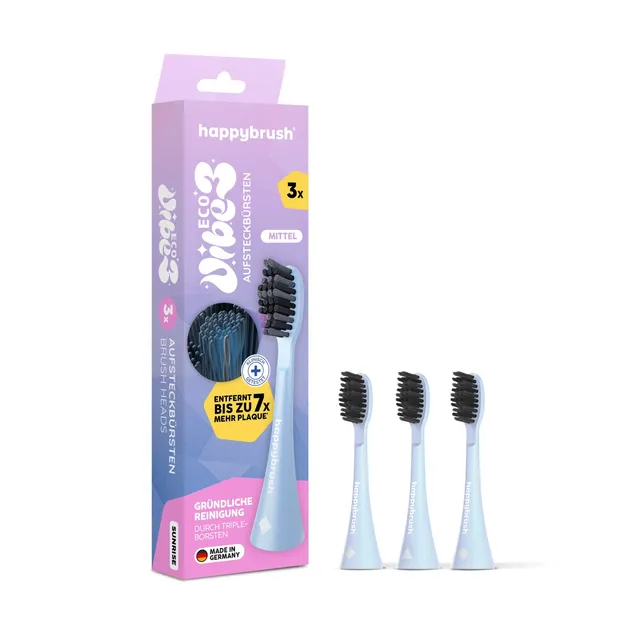 happybrush-aufsteckb-rsten-eco-vibe-3-sunrise image 1