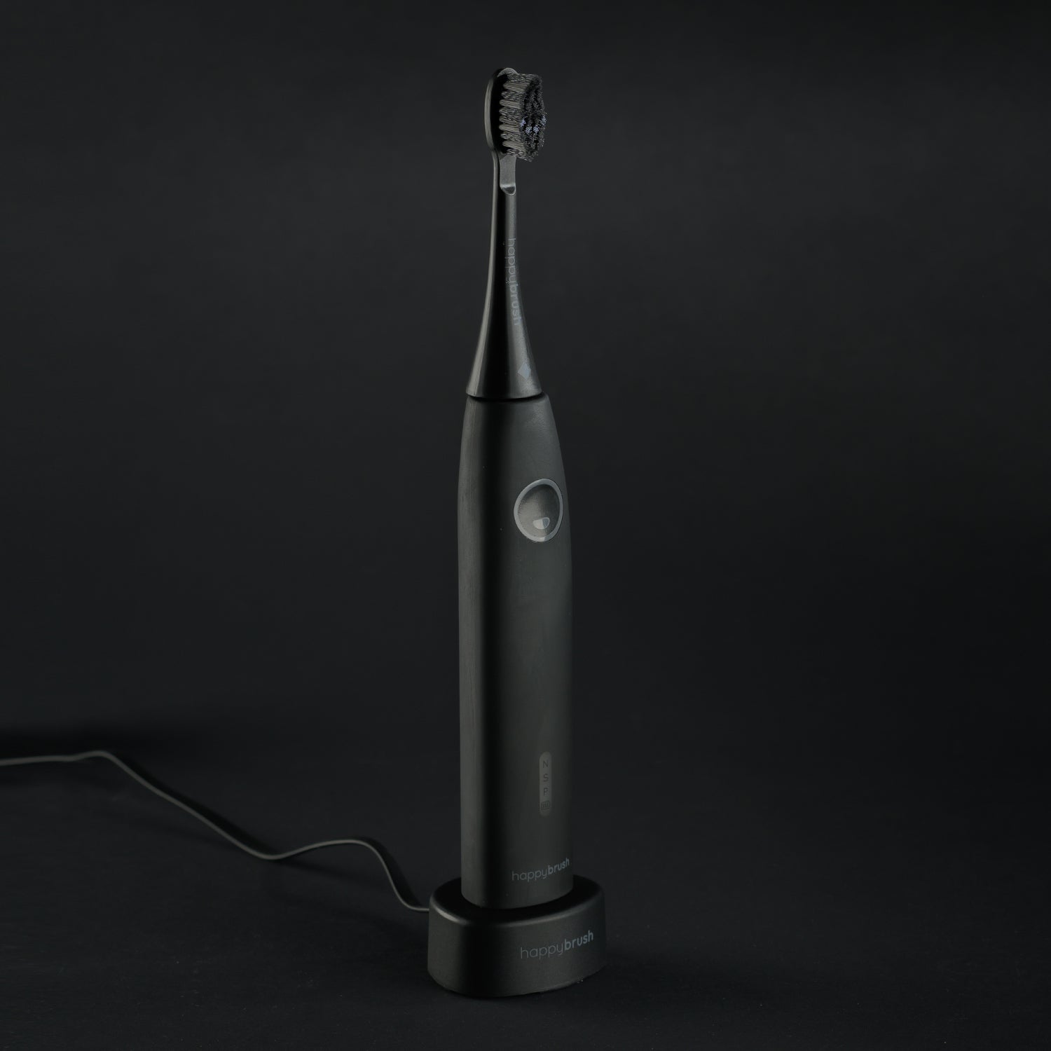 happybrush-charger-vibe-3-refurbished-ladestation-allblack image 3
