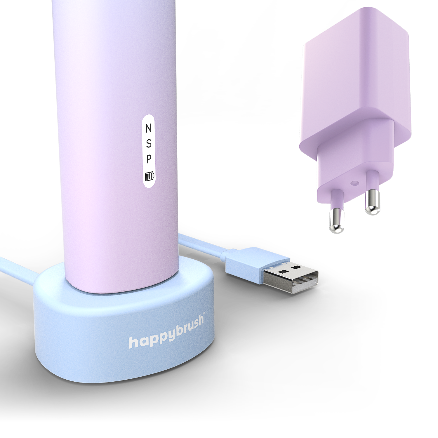 happybrush-refurbished-ladestation-vibe-3-sunrise image 1