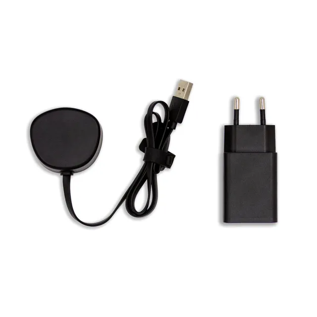 happybrush-charger-vibe-3-refurbished-ladestation-allblack image 1