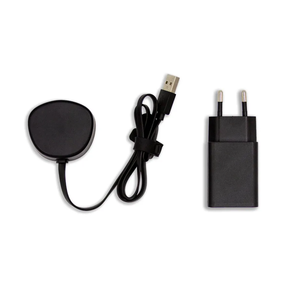 happybrush-charger-vibe-3-refurbished-ladestation-allblack image 1