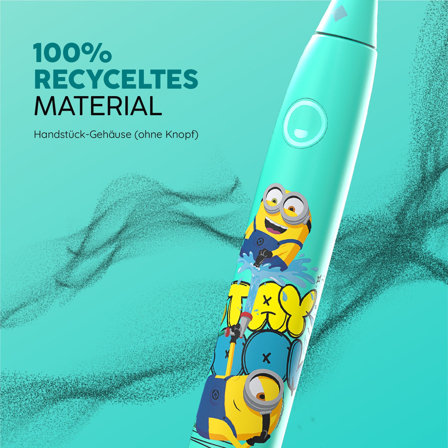 happybrush-eco-vibe-junior-minions-kinder-schallzahnb-rste image 5