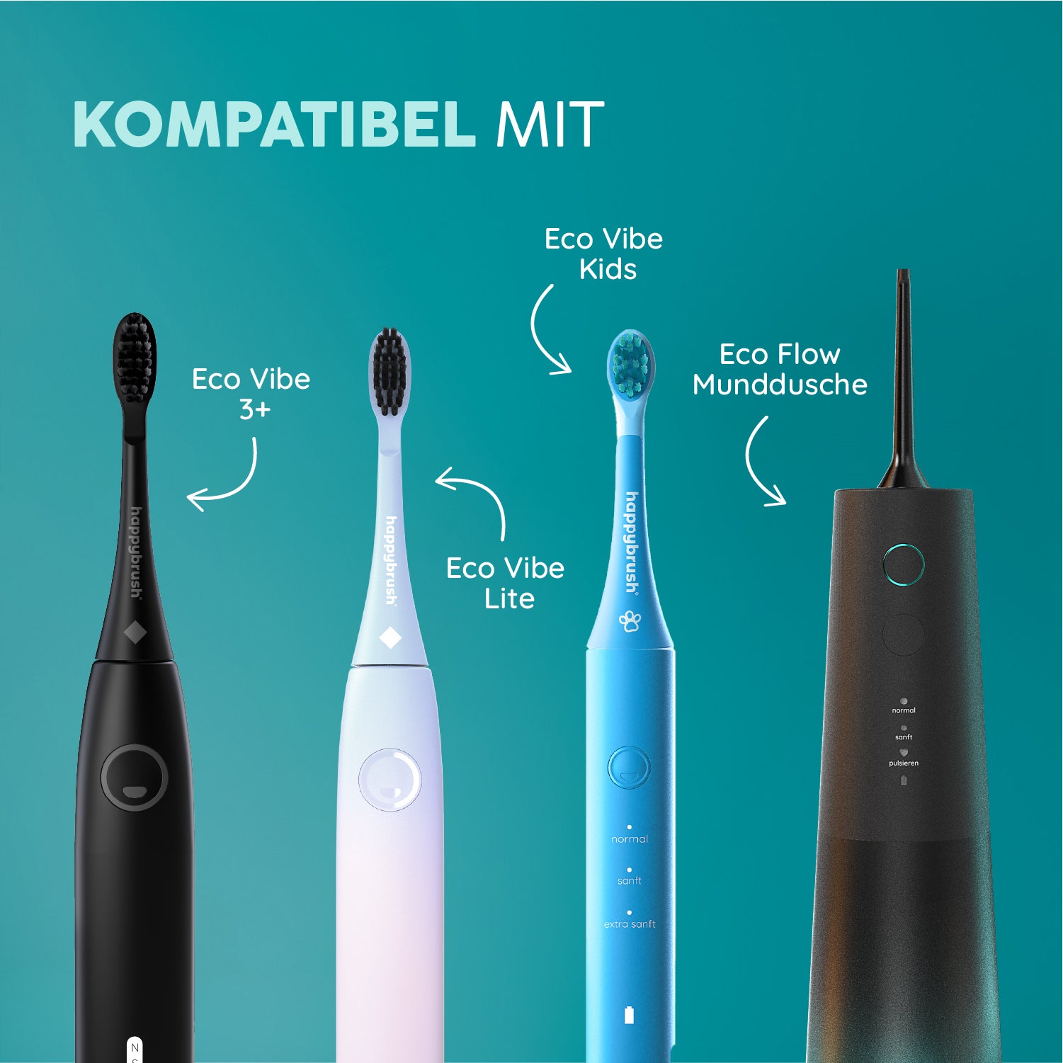 happybrush-netzstecker-set-mit-usb-c-auf-usb-a-verbindungskabel image 2