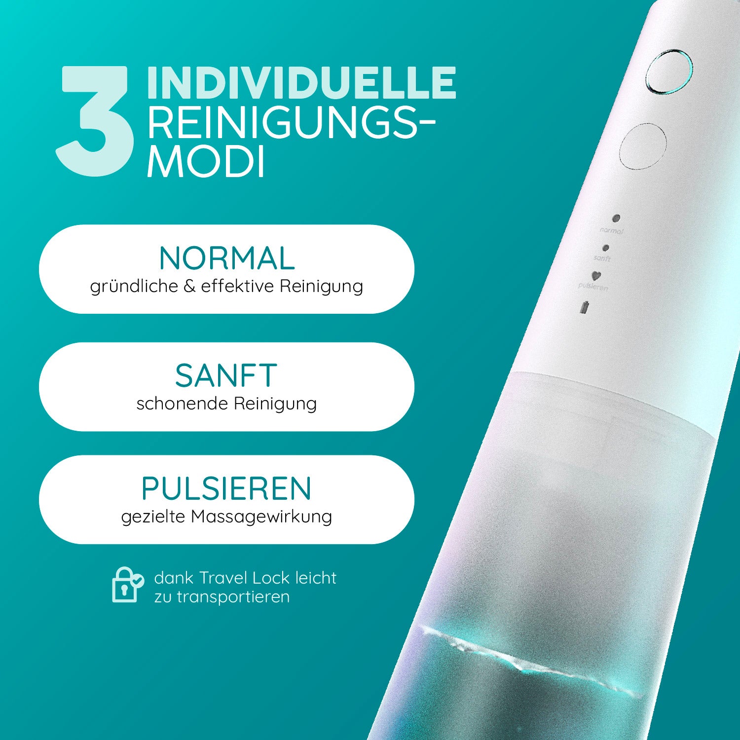 happybrush-interdental-expert-set-white-mint-mit-eco-flow-munddusche image 4