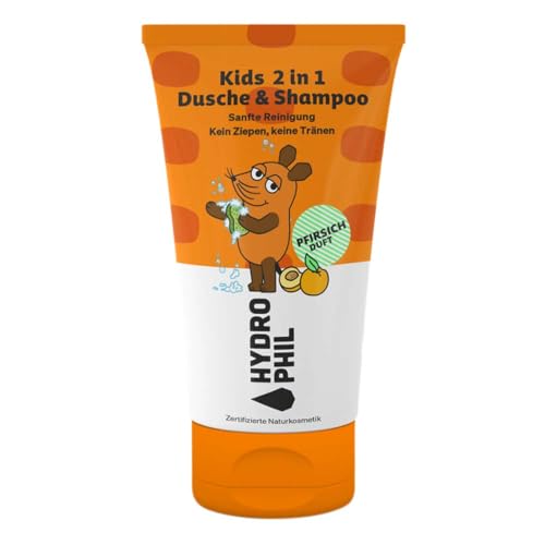 hydrophil-kids-2in1-shampoo-dusche-maus-pfirsich-200-ml image 2