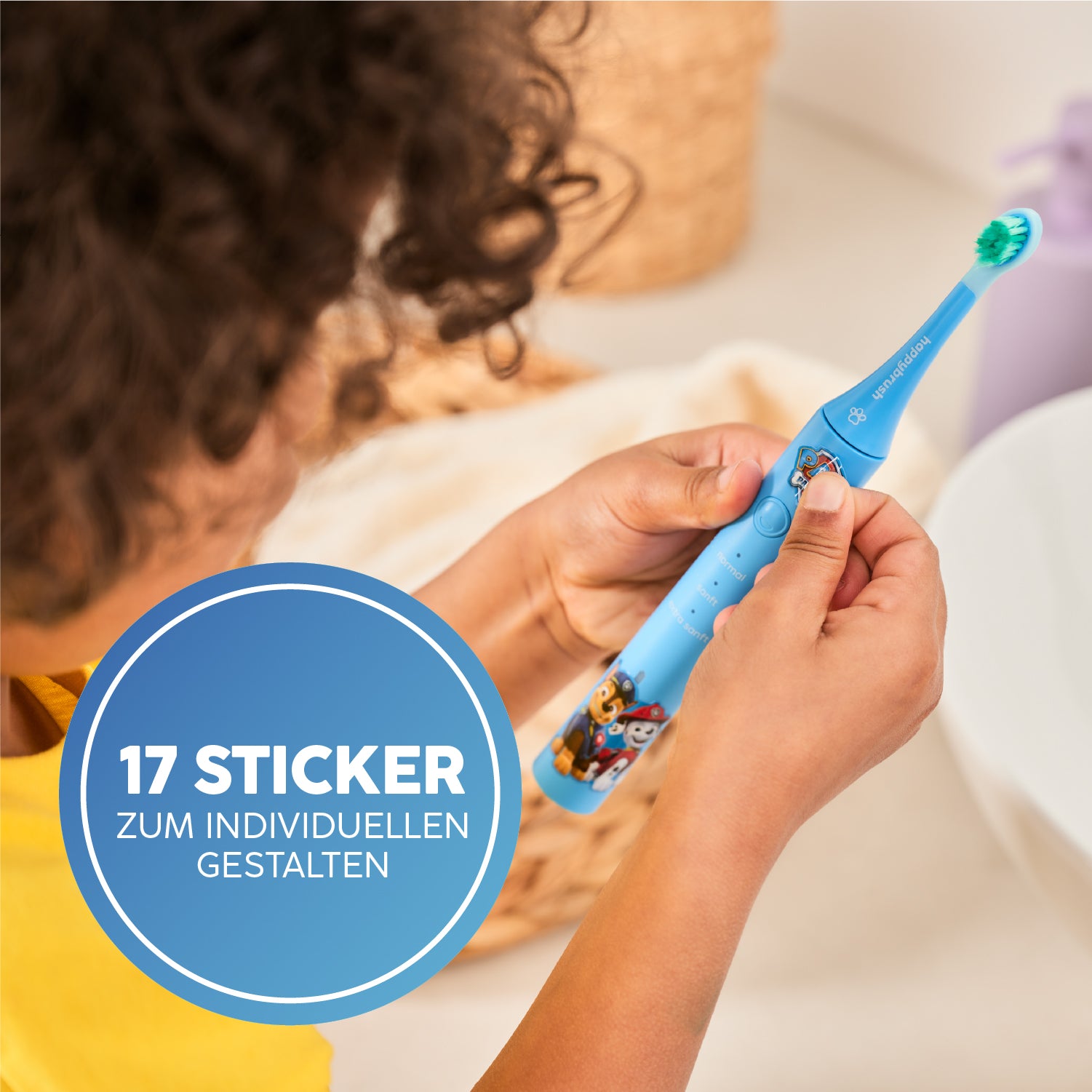happybrush-paw-patrol-stickerbogen-f-r-eco-vibe-kids image 2