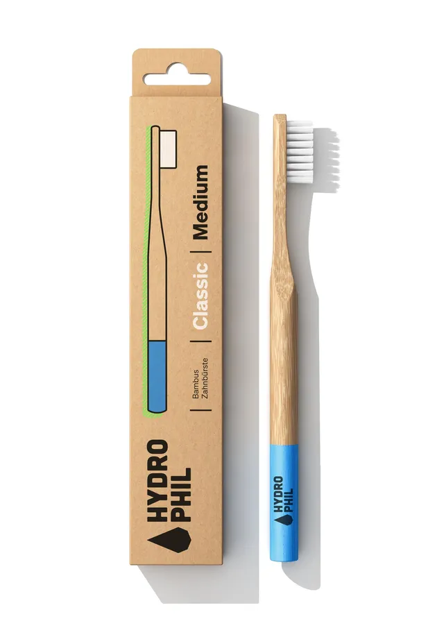 hydrophil-classic-bambuszahnb-rste-mittel-2er-pack-natur-blau image 1