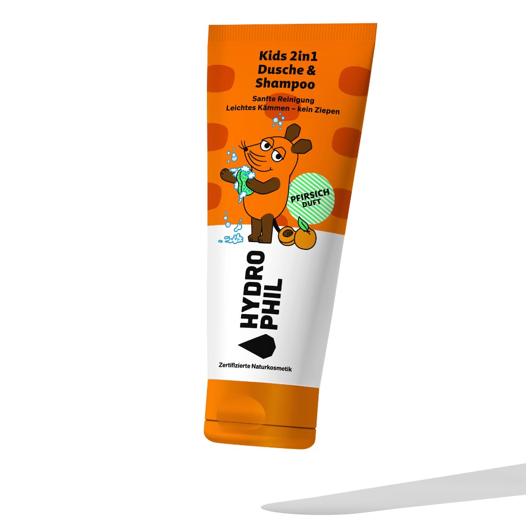 hydrophil-2in1-kinder-shampoo-duschgel-die-maus-pfirsich image 2