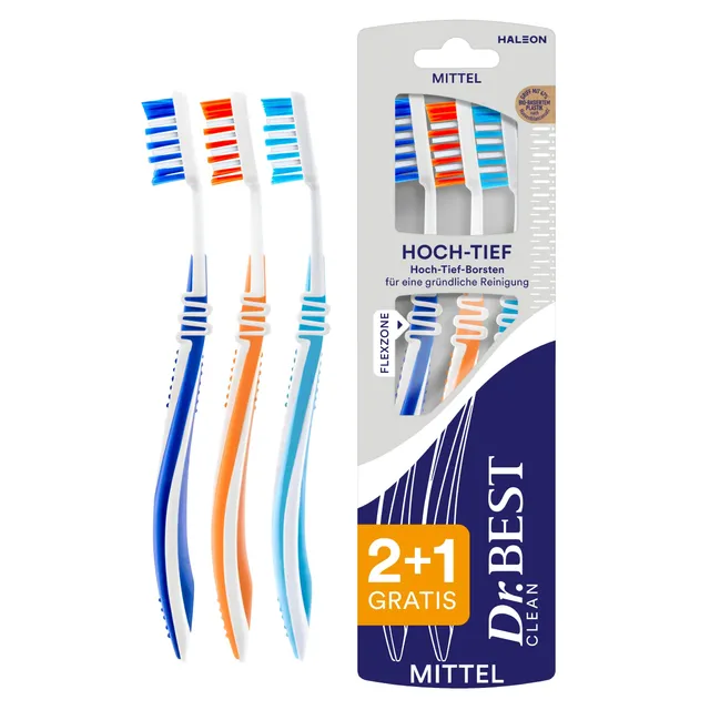 dr-best-hoch-tief-zahnb-rste-mittel-vorteilspack-2-1-gratis image 1
