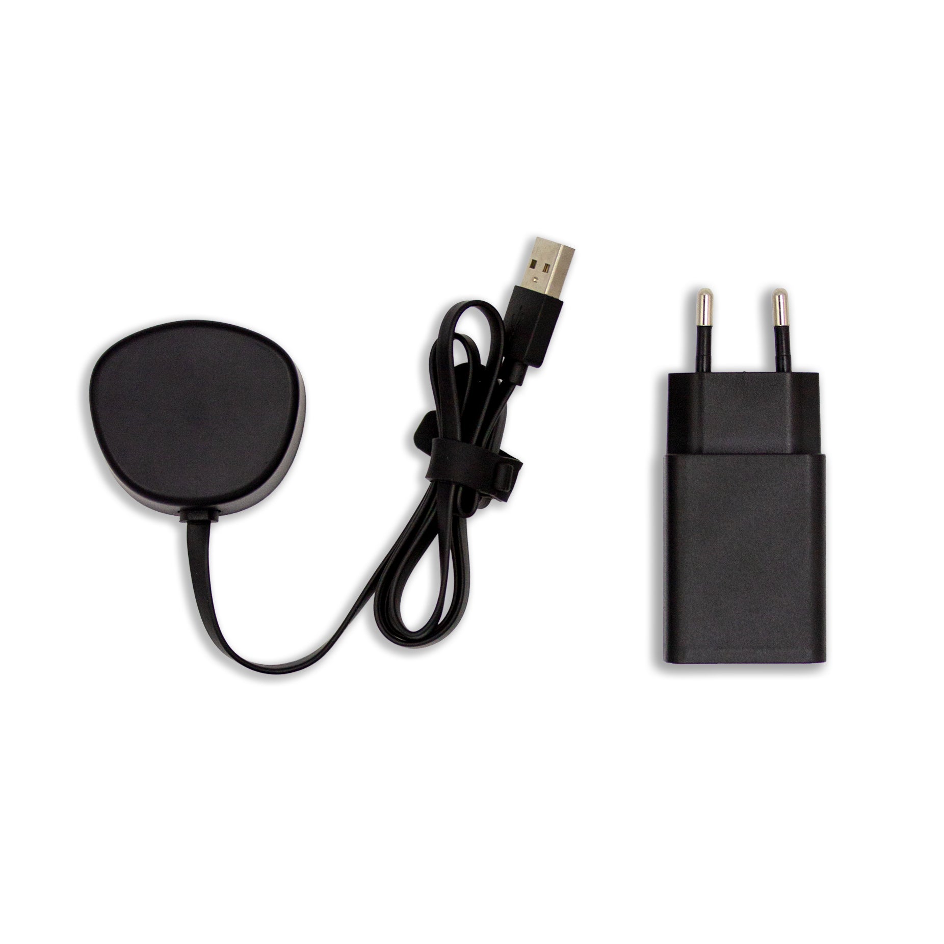 happybrush-charger-vibe-3-refurbished-ladestation-allblack image 1