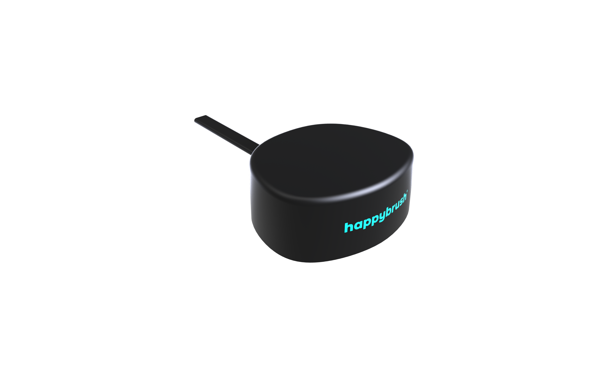 happybrush-refurbished-ladestation-vibe-3-black-mint image 3