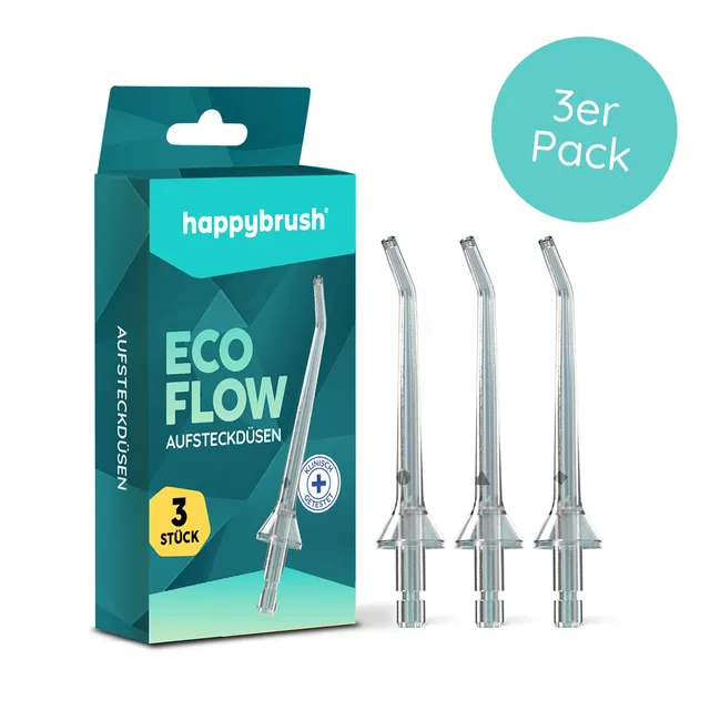 happybrush-eco-flow-aufsteckd-sen-3er-pack image 1