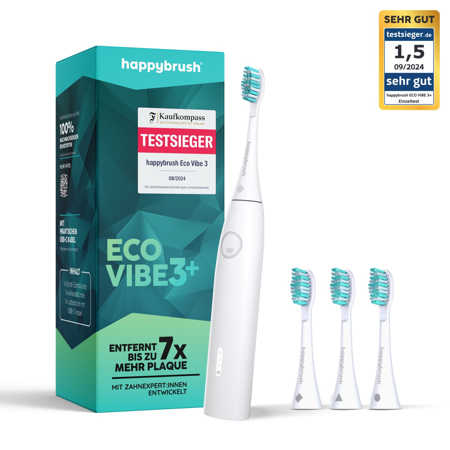 happybrush-eco-vibe-3-schallzahnb-rste-mit-3-modi image 6
