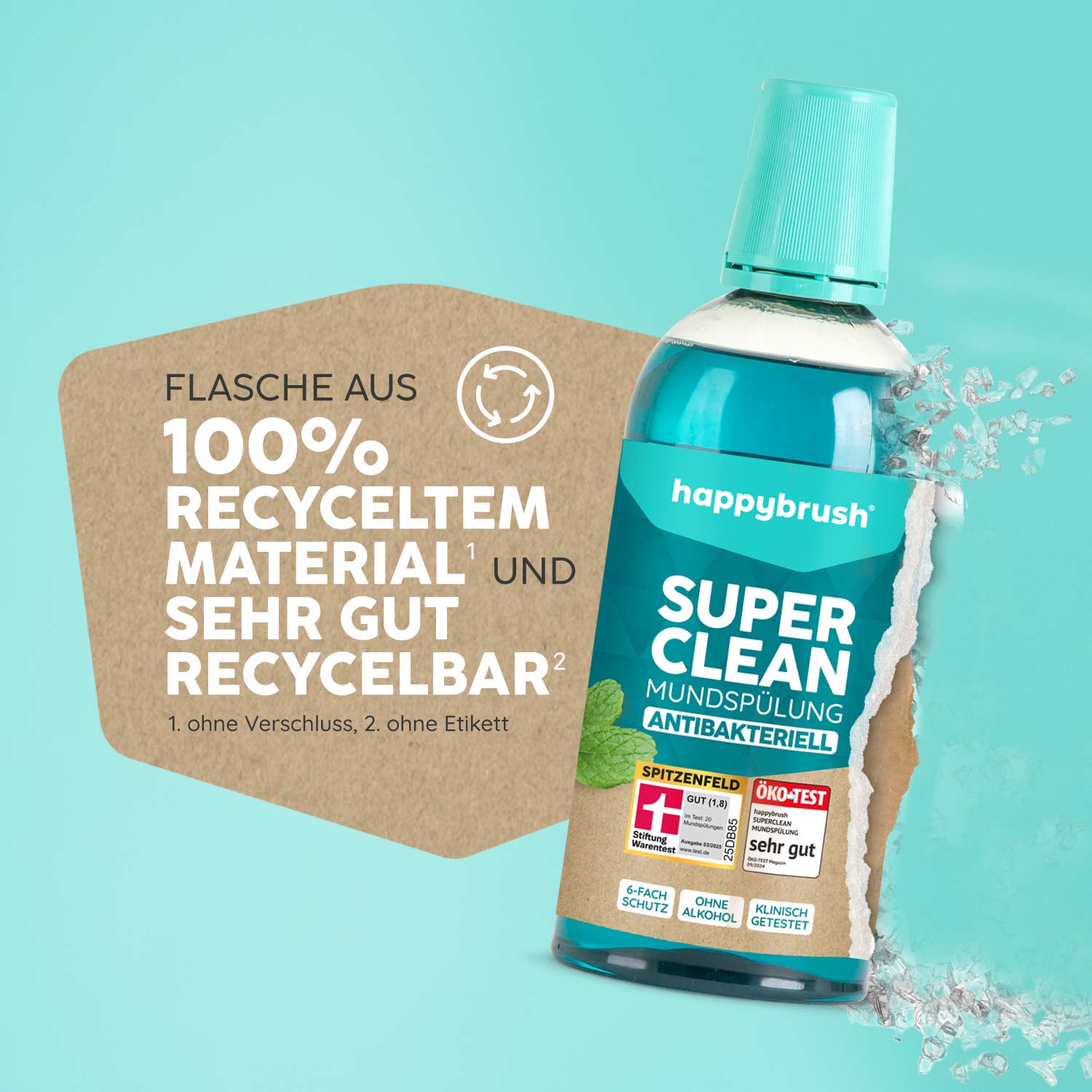 happybrush-superclean-mundsp-lung-doppelpack-2x500ml image 5