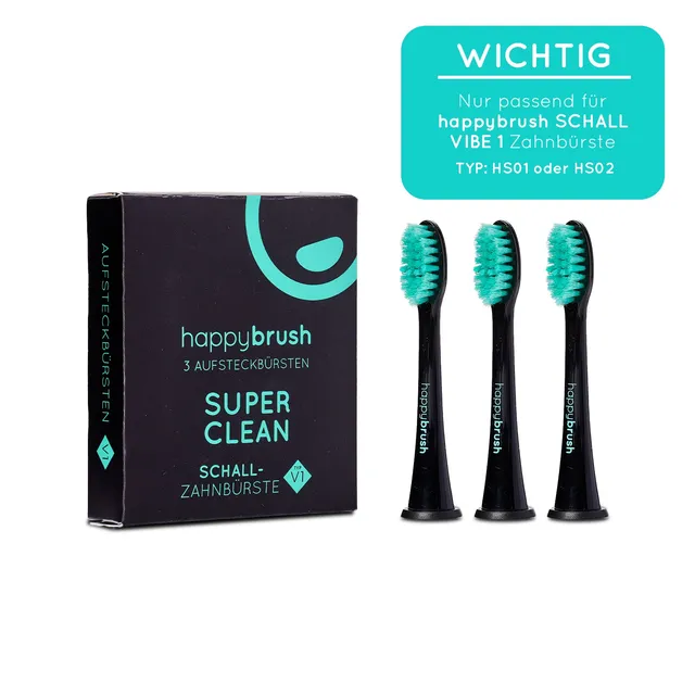 happybrush-vibe-1-aufsteckb-rsten-black image 1