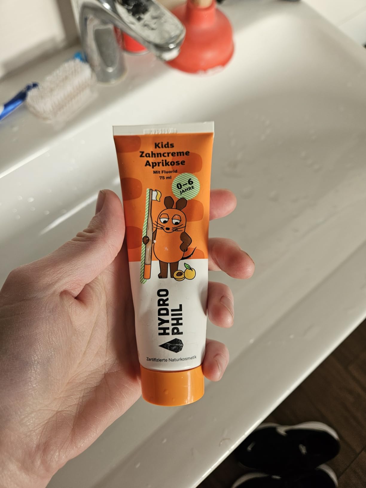 Aprikose kommt super an