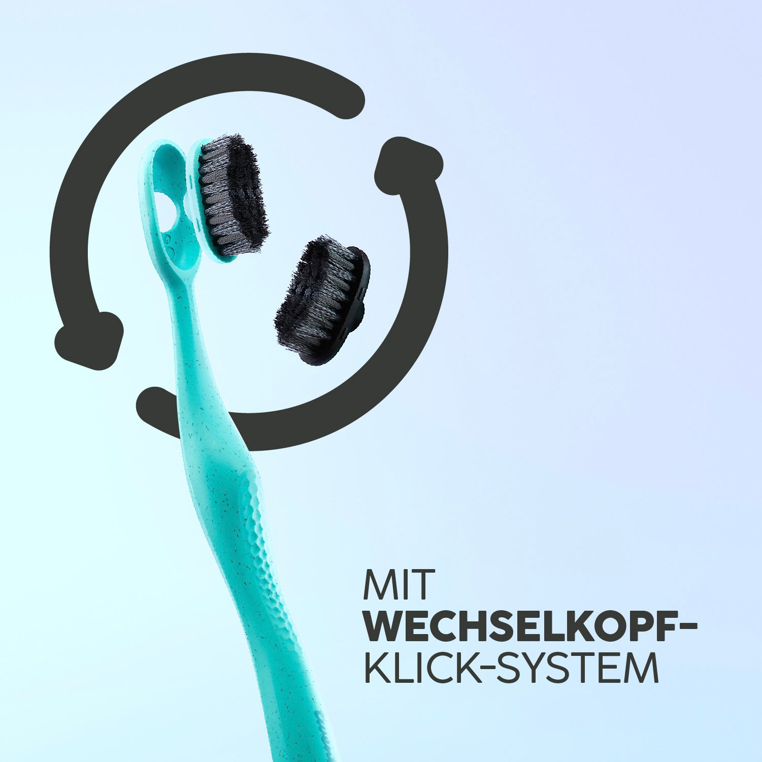 happybrush-ecochange-handzahnb-rste-mint-mit-wechselkopf image 2