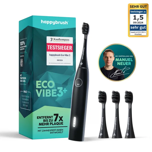 happybrush-schallzahnb-rste-eco-vibe-3-set-m image 1