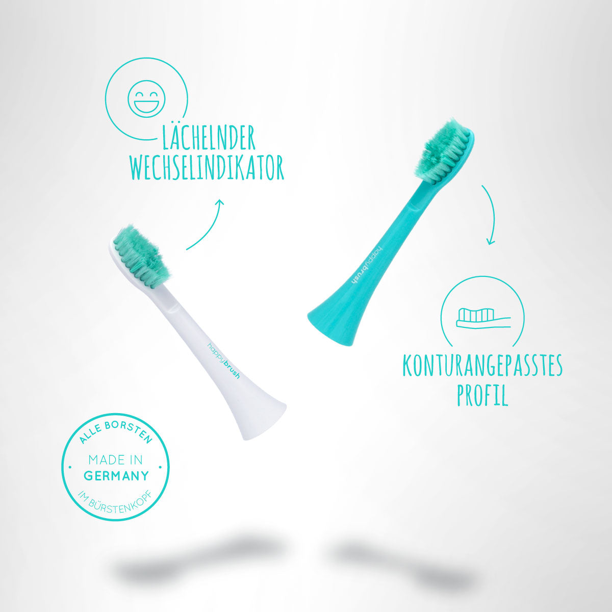 happybrush-aufsteckb-rsten-vibe-2-white-3er-pack image 6