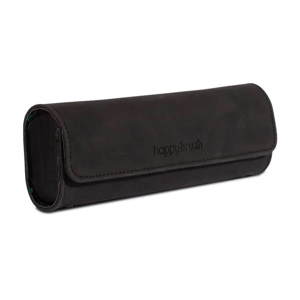 happybrush-travelcase-allblack-zahnb-rsten-etui image 1