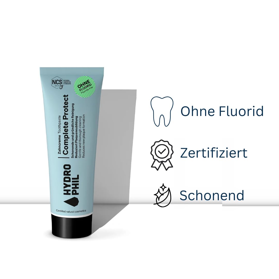 hydrophil-complete-protect-zahncreme-ohne-fluorid-75-ml image 3