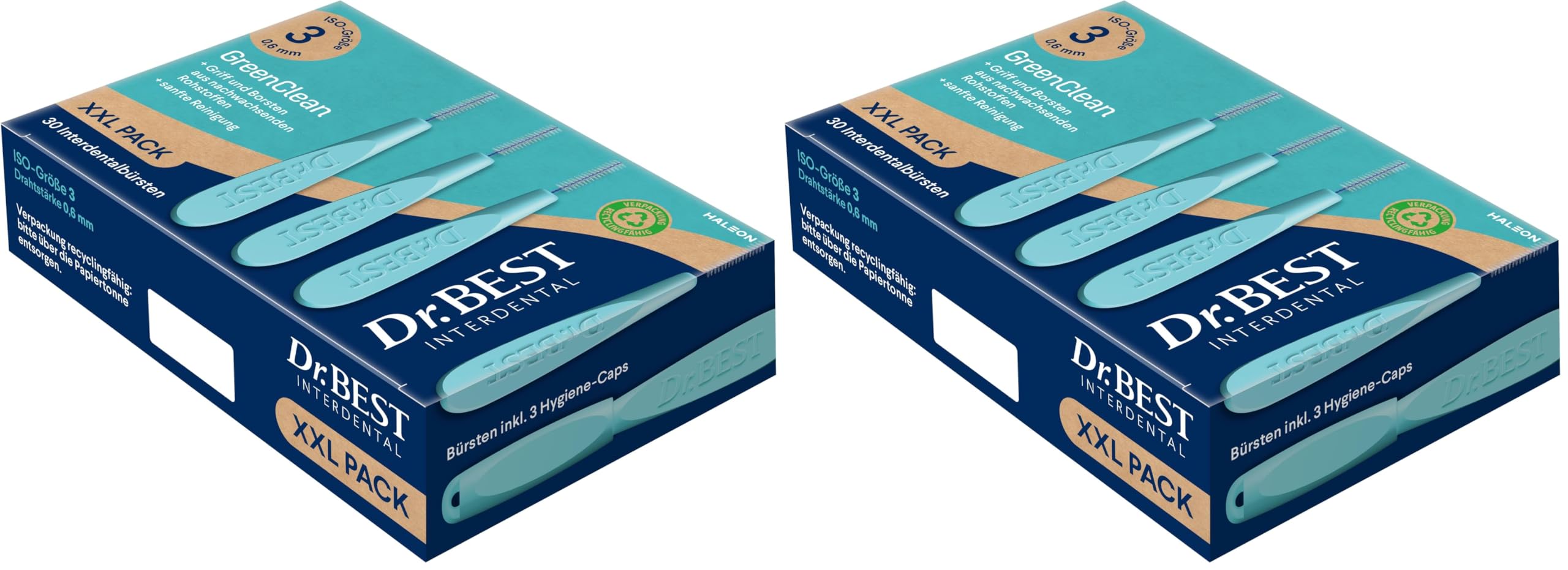 dr-best-greenclean-interdental-size-3-bigpack-interdentalb-rsten-30-st-ck image 6