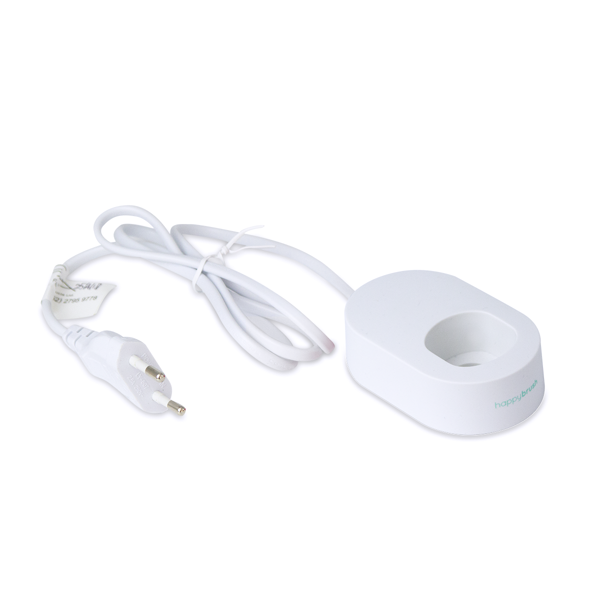 happybrush-charger-vibe-2-ladestation-white image 1