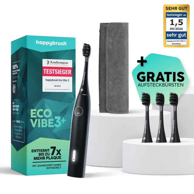 happybrush-eco-vibe-3-schallzahnb-rste-allblack-made-in-germany image 1