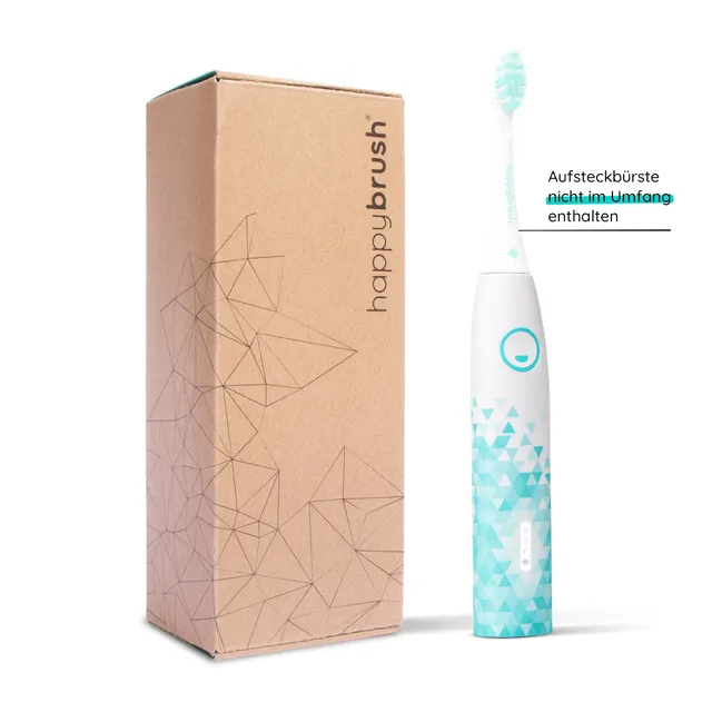 happybrush-eco-vibe-3-white-mint-refurbished-general-berholte-schallzahnb-rste image 1