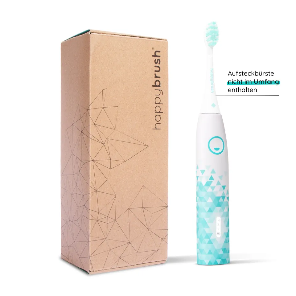 happybrush-eco-vibe-3-white-mint-refurbished-general-berholte-schallzahnb-rste image 1