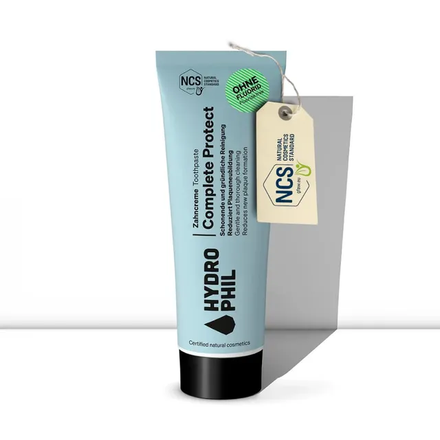 hydrophil-complete-protect-zahncreme-ohne-fluorid-75-ml image 1